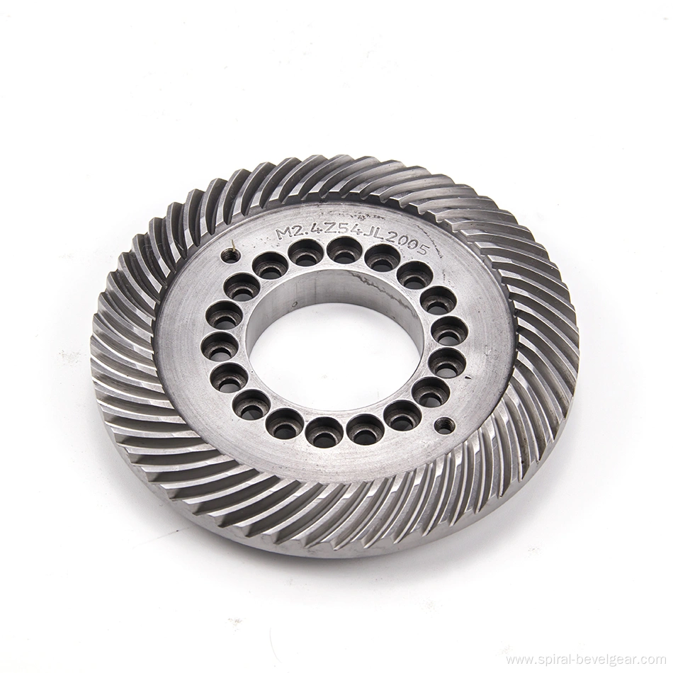 Marine Propeller Spiral Bevel Gear